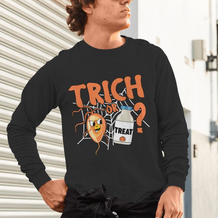 Halloween Medical Lab Science Microbiology Scientist Teacher Men Women Unisex Long Sleeve T-Shirt, gift for family, gift for coworker Halloween Medical Lab Science Microbiology Scientist Teacher Men Women Unisex Long Sleeve T-Shirt, gift for family, gift for coworker