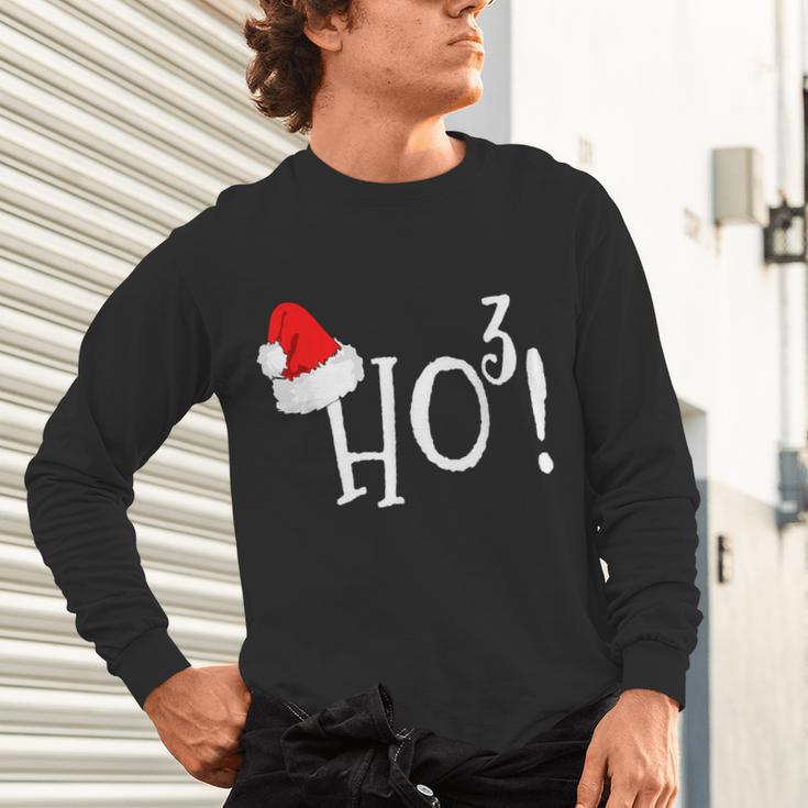 Ho Cubed Shirt Math Teacher Xmas For Men Women Kids Unisex Long Sleeve T-Shirt, gift for family, gift for coworker Ho Cubed Shirt Math Teacher Xmas For Men Women Kids Unisex Long Sleeve T-Shirt, gift for family, gift for coworker