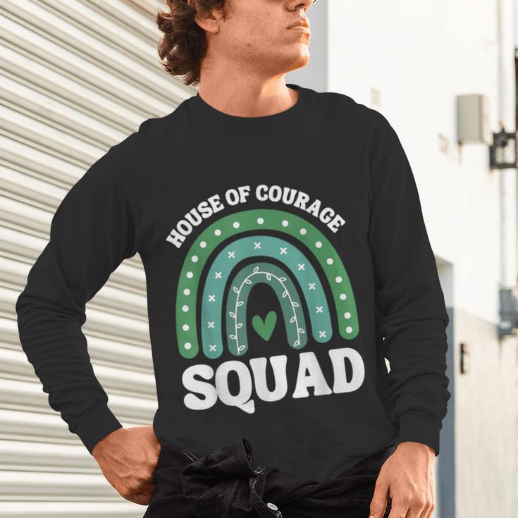 House Of Courage Squad RCA School Teacher Student Tee Unisex Long Sleeve T-Shirt, gift for family, gift for coworker House Of Courage Squad RCA School Teacher Student Tee Unisex Long Sleeve T-Shirt, gift for family, gift for coworker
