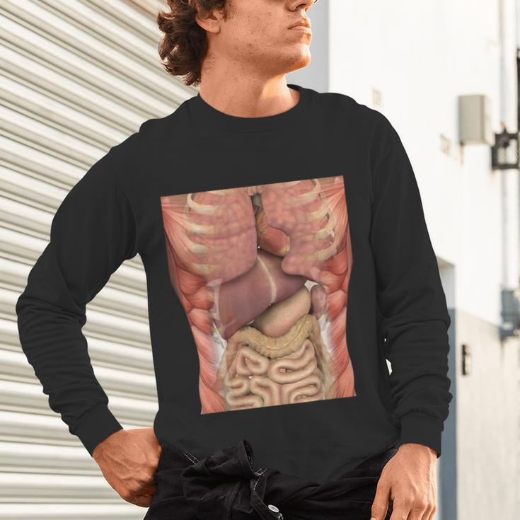 Human Muscles Organs Scary Anatomy Teacher Halloween Costume Unisex Long Sleeve T-Shirt, gift for family, gift for coworker Human Muscles Organs Scary Anatomy Teacher Halloween Costume Unisex Long Sleeve T-Shirt, gift for family, gift for coworker