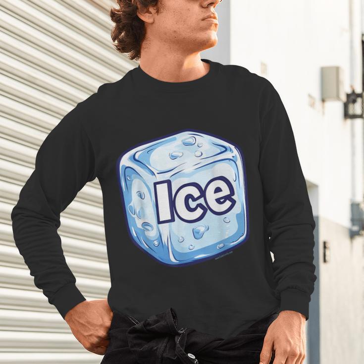 Ice Halloween Pun Costume Easy Lazy Team Group Teacher Unisex Long Sleeve T-Shirt, gift for family, gift for coworker Ice Halloween Pun Costume Easy Lazy Team Group Teacher Unisex Long Sleeve T-Shirt, gift for family, gift for coworker