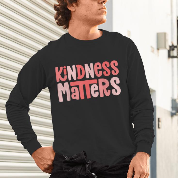 Kindness Matters Anti Bullying Shirts Teacher Child Unisex Long Sleeve T-Shirt, gift for family, gift for coworker Kindness Matters Anti Bullying Shirts Teacher Child Unisex Long Sleeve T-Shirt, gift for family, gift for coworker