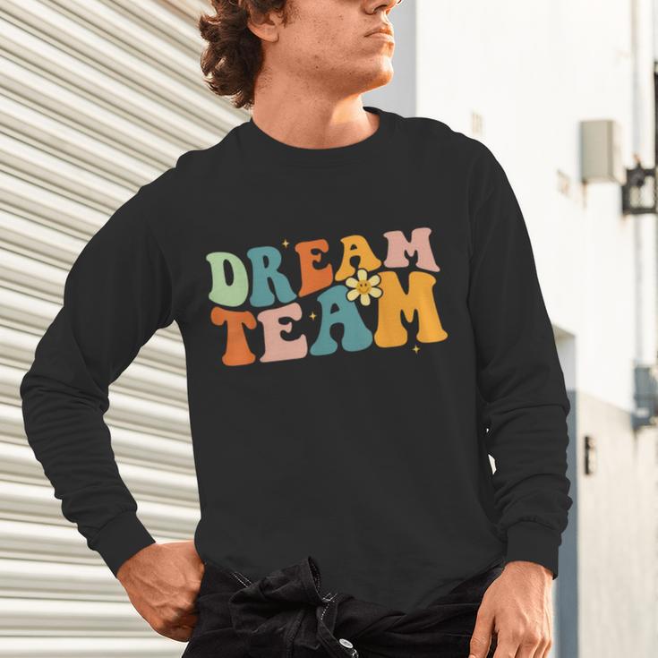 Last Day Of School Back To School Dream-Team Teacher Kids Unisex Long Sleeve T-Shirt, gift for family, gift for coworker Last Day Of School Back To School Dream-Team Teacher Kids Unisex Long Sleeve T-Shirt, gift for family, gift for coworker