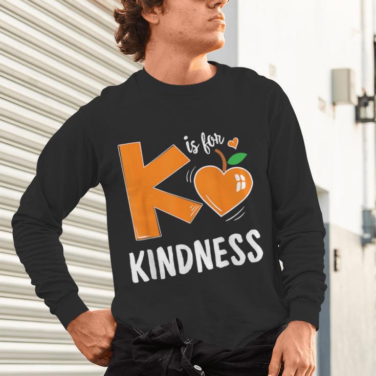 Matching Unity Day Orange Teacher Kindness Antibulliyng 2023 For Men Women Kids Unisex Long Sleeve T-Shirt, gift for family, gift for coworker
