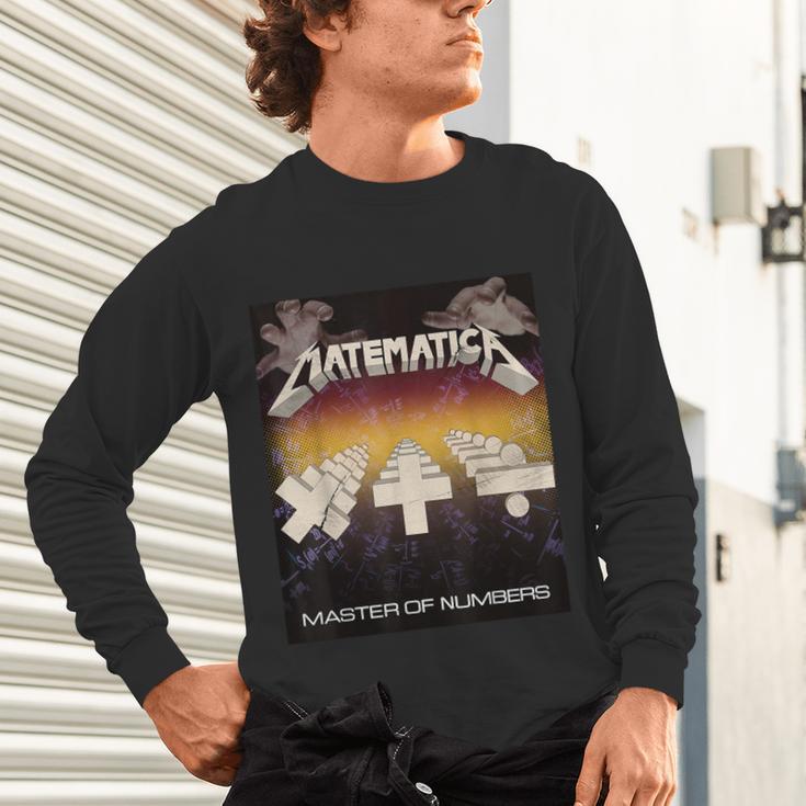Matematica Master Of Numbers Math Teachers Puppets Parody Unisex Long Sleeve T-Shirt, gift for family, gift for coworker Matematica Master Of Numbers Math Teachers Puppets Parody Unisex Long Sleeve T-Shirt, gift for family, gift for coworker