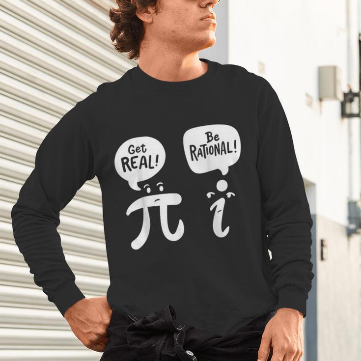 Math Teacher Math Student Be Real Get Rational Unisex Long Sleeve T-Shirt, gift for family, gift for coworker Math Teacher Math Student Be Real Get Rational Unisex Long Sleeve T-Shirt, gift for family, gift for coworker