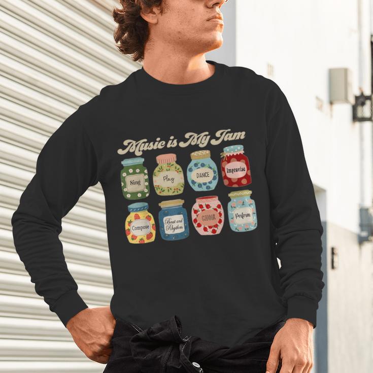Music Is My Jam Back To School Music Teacher Specials Team Unisex Long Sleeve T-Shirt, gift for family, gift for coworker