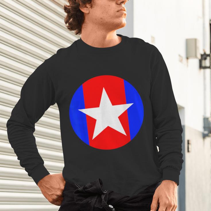 Nerdy Captain Sweatpants Retro Comic Book Fan Teacher Unisex Long Sleeve T-Shirt, gift for family, gift for coworker