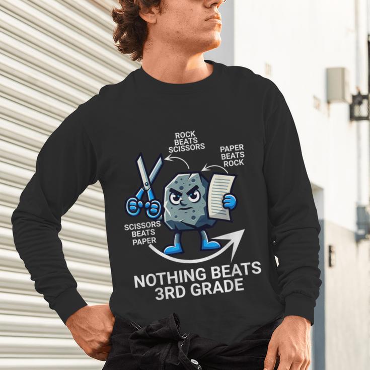 Nothing Beats 3rd Grade Back To School Kids Teachers Unisex Long Sleeve T-Shirt, gift for family, gift for coworker Nothing Beats 3rd Grade Back To School Kids Teachers Unisex Long Sleeve T-Shirt, gift for family, gift for coworker