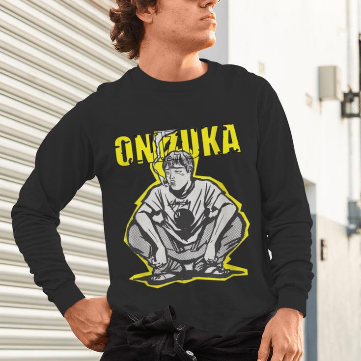 Onizuka Great Teacher Classic Anime Unisex Long Sleeve T-Shirt, gift for family, gift for coworker