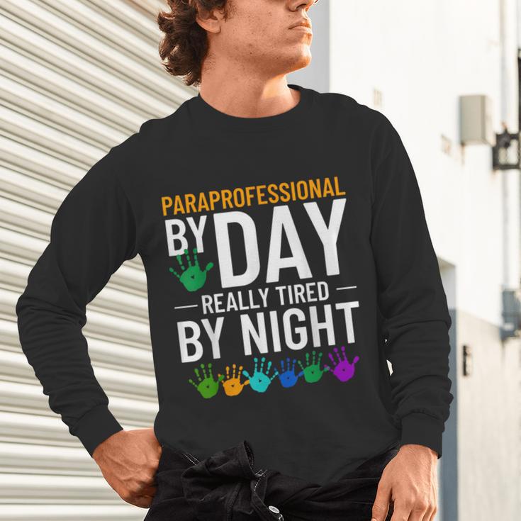 Paraprofessional Educator Teacher Para Classroom Assistant Unisex Long Sleeve T-Shirt, gift for family, gift for coworker Paraprofessional Educator Teacher Para Classroom Assistant Unisex Long Sleeve T-Shirt, gift for family, gift for coworker