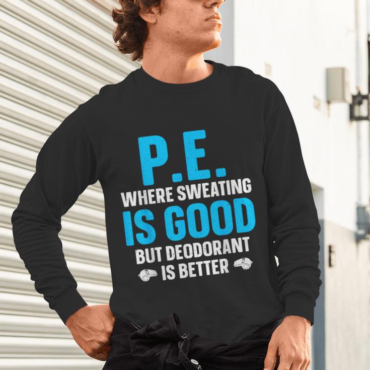 PE Teacher Art For Men Women Gym Teacher Appreciation Unisex Long Sleeve T-Shirt, gift for family, gift for coworker PE Teacher Art For Men Women Gym Teacher Appreciation Unisex Long Sleeve T-Shirt, gift for family, gift for coworker