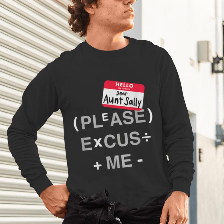 PEMDAS Math Teacher Halloween Costume Unisex Long Sleeve T-Shirt, gift for family, gift for coworker PEMDAS Math Teacher Halloween Costume Unisex Long Sleeve T-Shirt, gift for family, gift for coworker