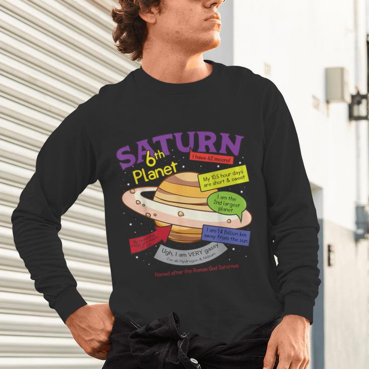 Perfect Planets Teachers Shirts Saturn For Solar System Unisex Long Sleeve T-Shirt, gift for family, gift for coworker