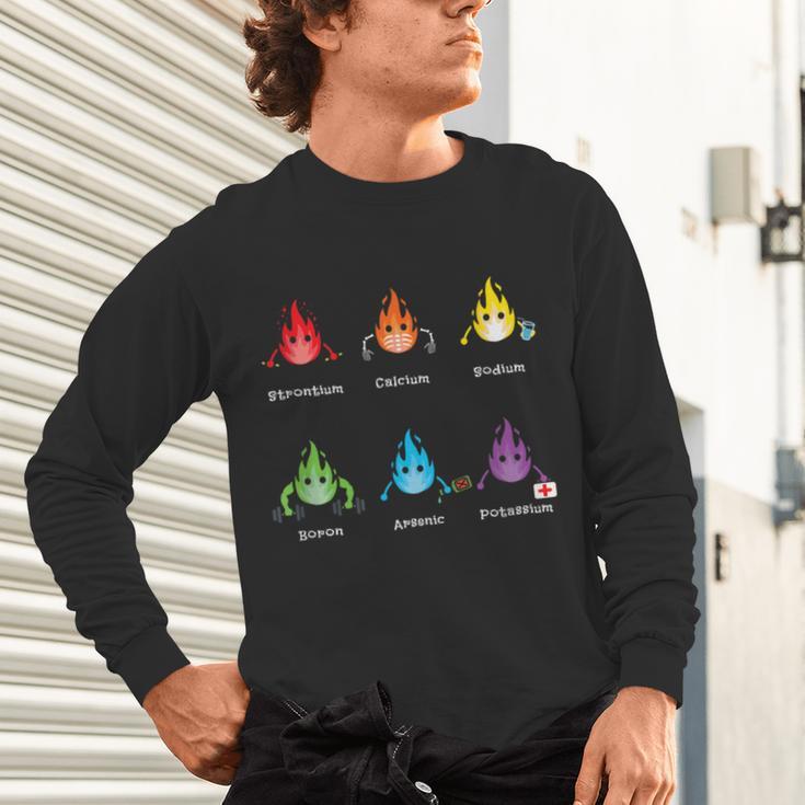 Periodic Elements Chemistry Lovers Science Teacher Unisex Long Sleeve T-Shirt, gift for family, gift for coworker Periodic Elements Chemistry Lovers Science Teacher Unisex Long Sleeve T-Shirt, gift for family, gift for coworker