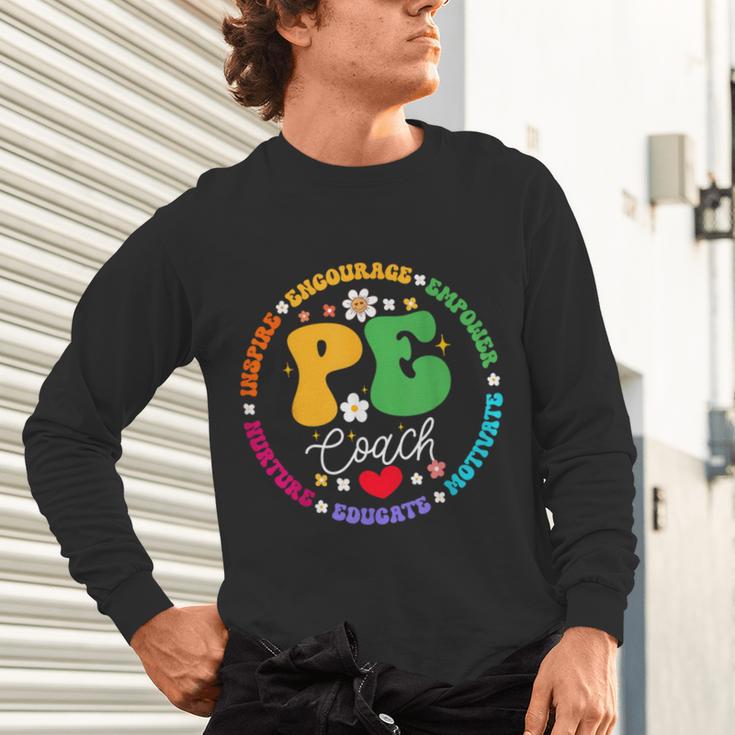 Physical Education PE Instructor Coach Teacher Gym Unisex Long Sleeve T-Shirt, gift for family, gift for coworker Physical Education PE Instructor Coach Teacher Gym Unisex Long Sleeve T-Shirt, gift for family, gift for coworker