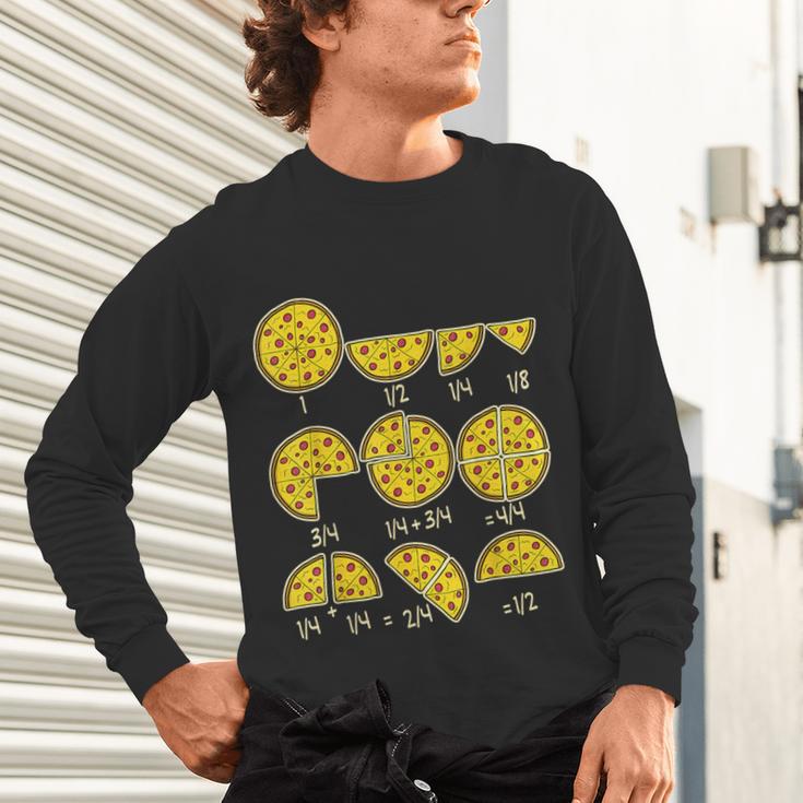 Pizza Salami Cheese Quick Math Fractions Math Teachers For Men Women Girls Kids Unisex Long Sleeve T-Shirt, gift for family, gift for coworker Pizza Salami Cheese Quick Math Fractions Math Teachers For Men Women Girls Kids Unisex Long Sleeve T-Shirt, gift for family, gift for coworker