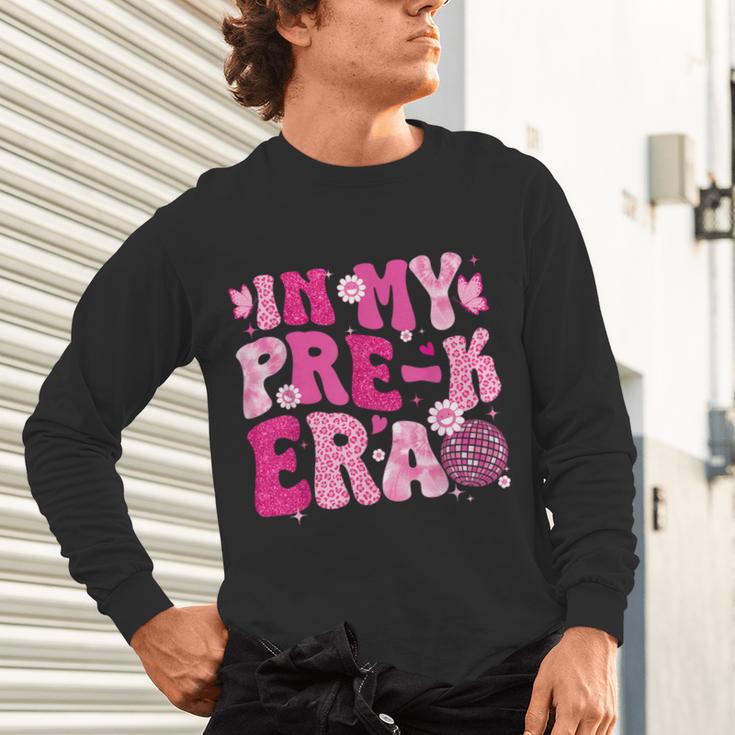 In My Pre-K Era Teachers Women Back To School Kids Girls Unisex Long Sleeve T-Shirt, gift for family, gift for coworker