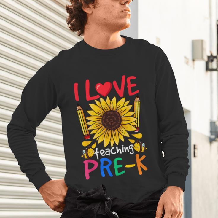 Pre School Teacher Pre-K Teacher Unisex Long Sleeve T-Shirt, gift for family, gift for coworker
