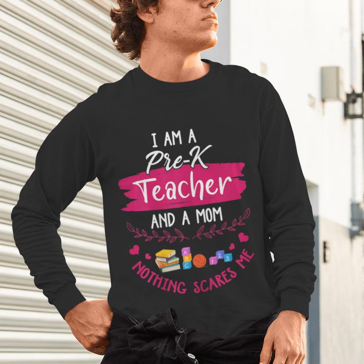 PreK Teacher Mom Shirt Preschool Teacher Mother For Women Unisex Long Sleeve T-Shirt, gift for family, gift for coworker PreK Teacher Mom Shirt Preschool Teacher Mother For Women Unisex Long Sleeve T-Shirt, gift for family, gift for coworker