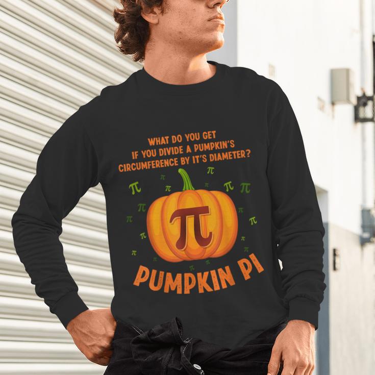 Pumpkin Pie Pi Math Teacher Shirt Halloween Men Adult Unisex Long Sleeve T-Shirt, gift for family, gift for coworker Pumpkin Pie Pi Math Teacher Shirt Halloween Men Adult Unisex Long Sleeve T-Shirt, gift for family, gift for coworker