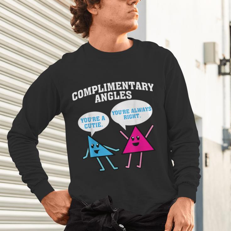 Right Acute Triangle Math Teacher Cool Geometry Unisex Long Sleeve T-Shirt, gift for family, gift for coworker Right Acute Triangle Math Teacher Cool Geometry Unisex Long Sleeve T-Shirt, gift for family, gift for coworker