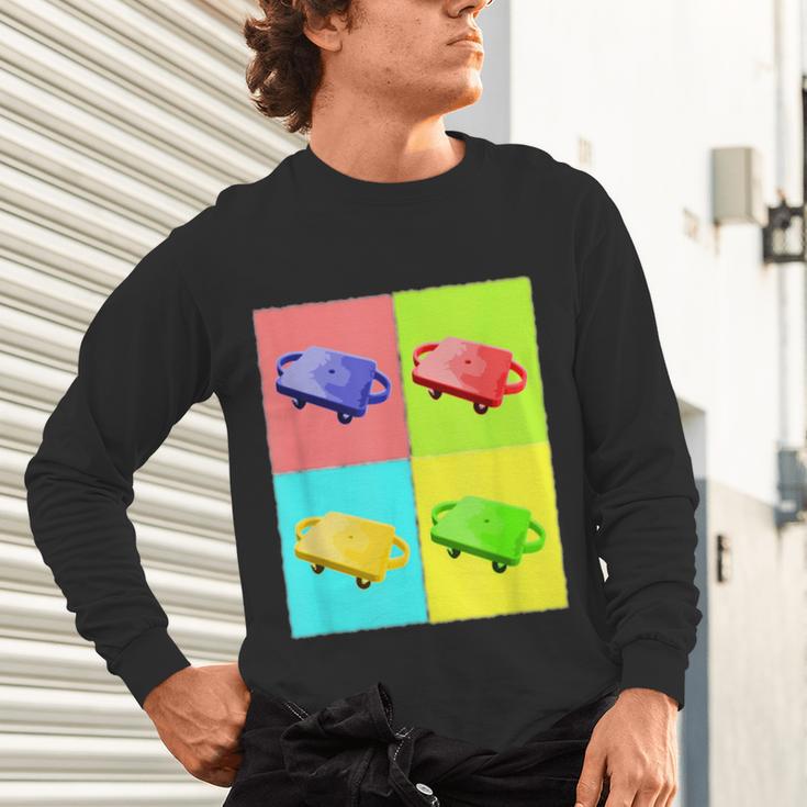 Scooter Physical Education PE Gym Teacher Unisex Long Sleeve T-Shirt, gift for family, gift for coworker Scooter Physical Education PE Gym Teacher Unisex Long Sleeve T-Shirt, gift for family, gift for coworker