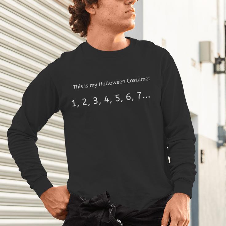 Someone You Can Count On Halloween Costume For Math Teachers Men Women Unisex Long Sleeve T-Shirt, gift for family, gift for coworker Someone You Can Count On Halloween Costume For Math Teachers Men Women Unisex Long Sleeve T-Shirt, gift for family, gift for coworker