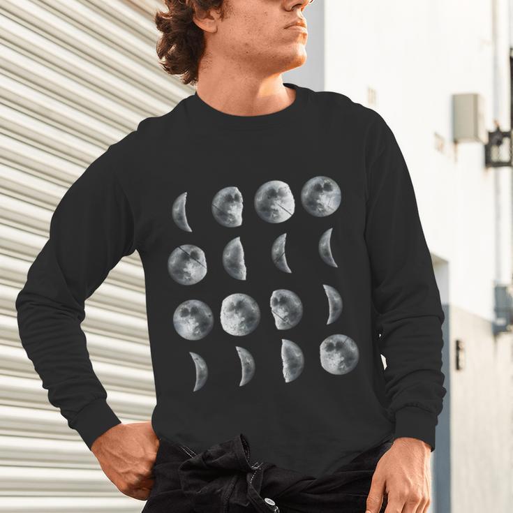 Space Science Student Teacher Leonard Moon Phases Men Women Kids Unisex Long Sleeve T-Shirt, gift for family, gift for coworker Space Science Student Teacher Leonard Moon Phases Men Women Kids Unisex Long Sleeve T-Shirt, gift for family, gift for coworker