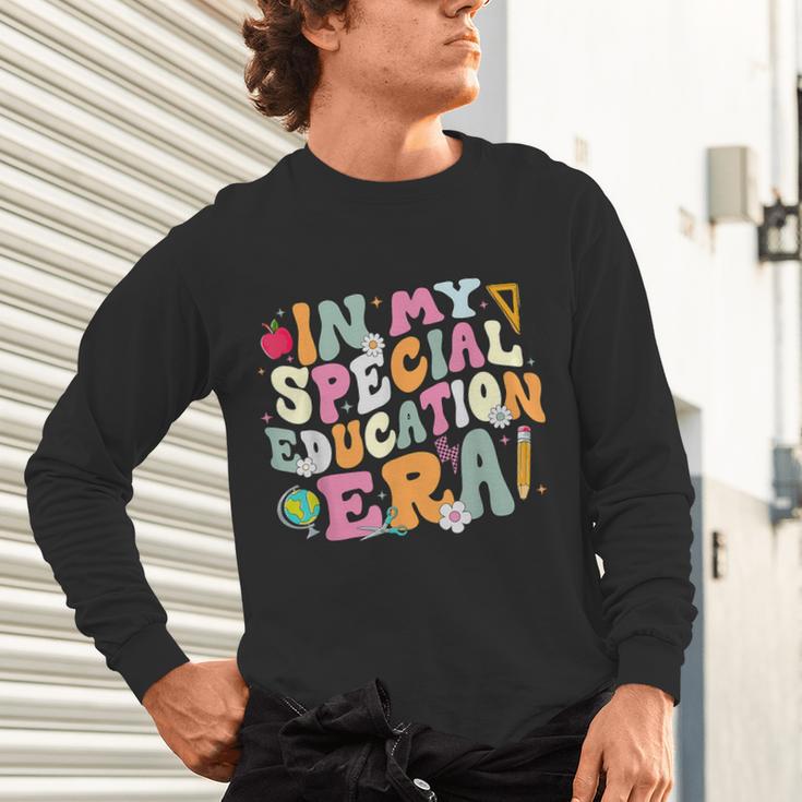 Special Education Teacher Era Inspirational SPED ABA Autism Unisex Long Sleeve T-Shirt, gift for family, gift for coworker Special Education Teacher Era Inspirational SPED ABA Autism Unisex Long Sleeve T-Shirt, gift for family, gift for coworker