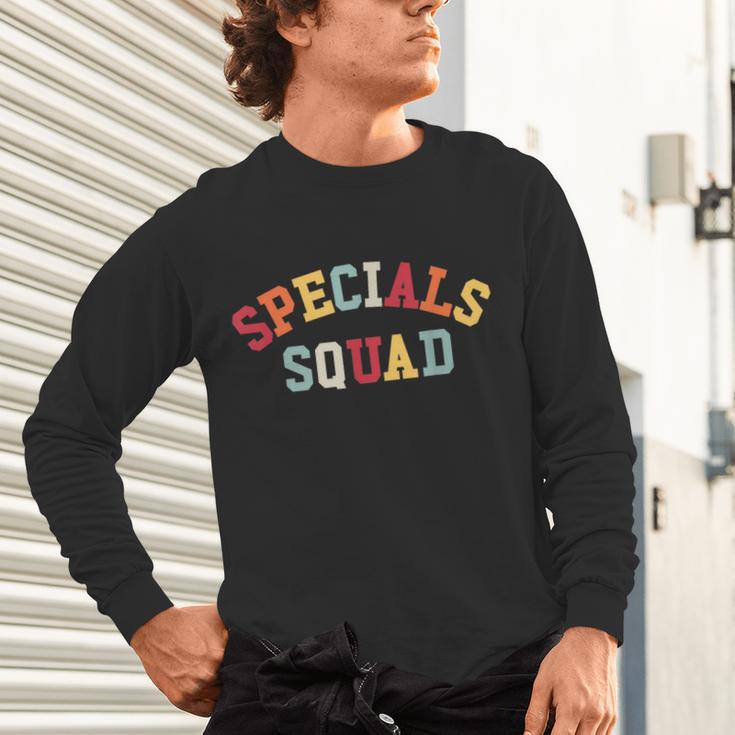 Specials Squad Co-Curricular Teachers Team For Men Women Unisex Long Sleeve T-Shirt, gift for family, gift for coworker