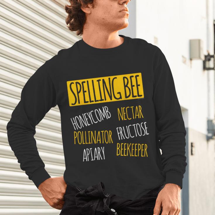 Spelling Bee Halloween Pun Costume Beekeeper Teacher Unisex Long Sleeve T-Shirt, gift for family, gift for coworker Spelling Bee Halloween Pun Costume Beekeeper Teacher Unisex Long Sleeve T-Shirt, gift for family, gift for coworker