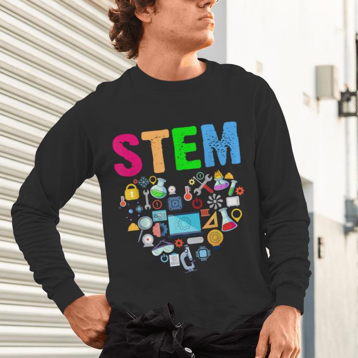 STEM Science Technology Engineering Math Teacher Unisex Long Sleeve T-Shirt, gift for family, gift for coworker STEM Science Technology Engineering Math Teacher Unisex Long Sleeve T-Shirt, gift for family, gift for coworker