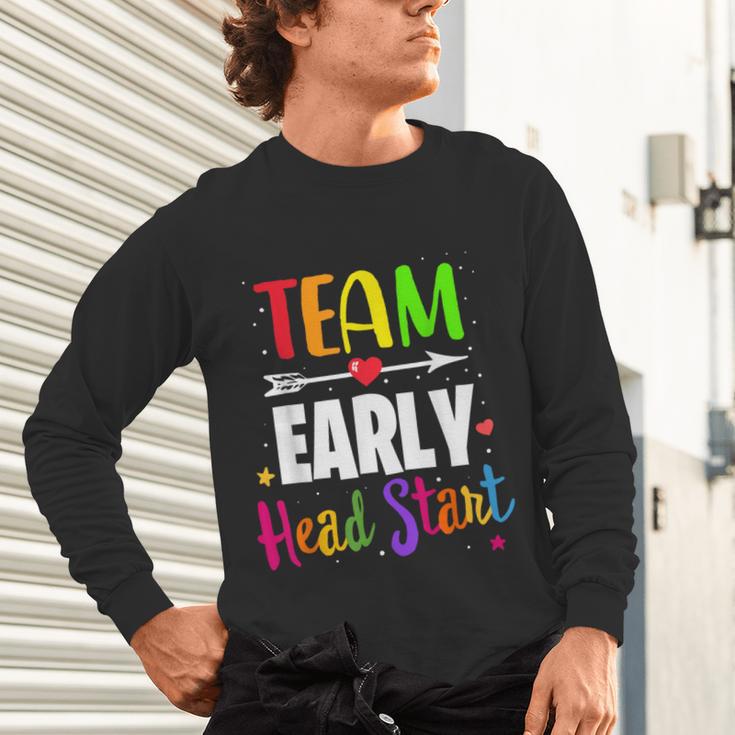Teacher Early Childhood Education Preschool Head Start Crew Unisex Long Sleeve T-Shirt, gift for family, gift for coworker Teacher Early Childhood Education Preschool Head Start Crew Unisex Long Sleeve T-Shirt, gift for family, gift for coworker