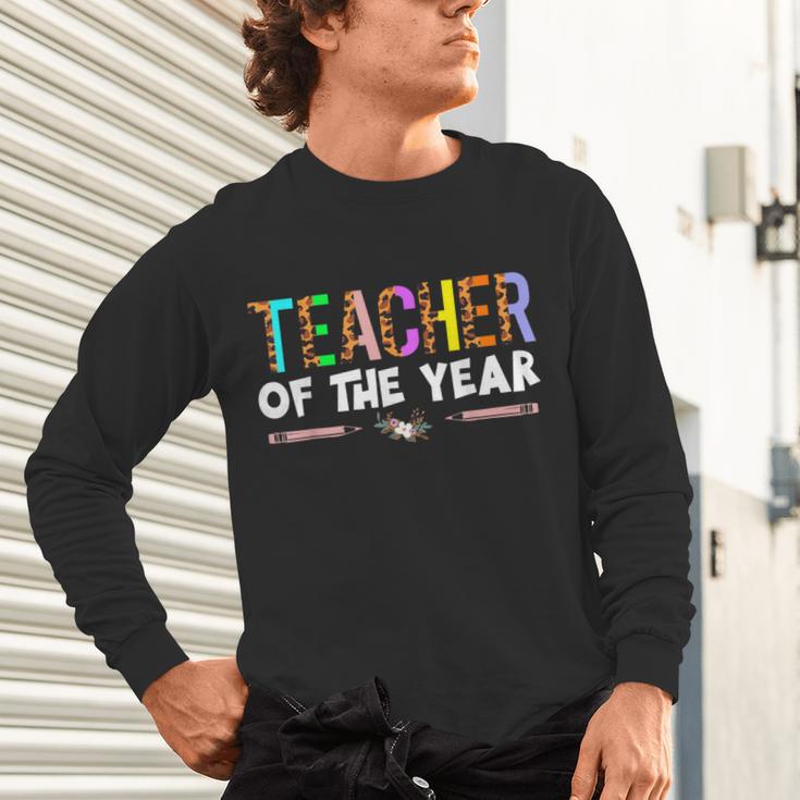 Teacher Of The Year Party Teacher Appreciation Unisex Long Sleeve T-Shirt, gift for family, gift for coworker