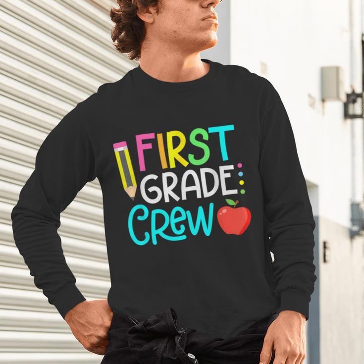 Team 1st Grade Crew Back To School 1st Grade Teacher Kids Unisex Long Sleeve T-Shirt, gift for family, gift for coworker Team 1st Grade Crew Back To School 1st Grade Teacher Kids Unisex Long Sleeve T-Shirt, gift for family, gift for coworker