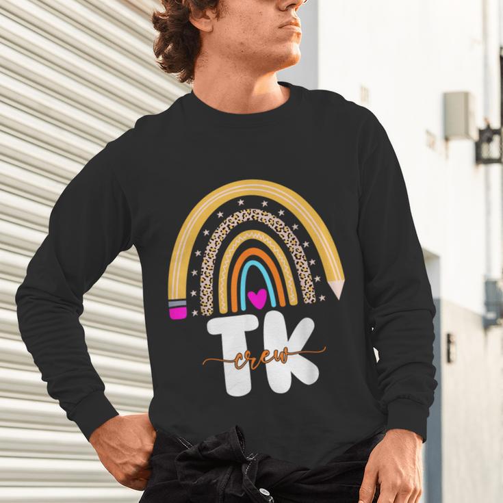 Team TK Transitional Kindergaten TK Crew Squad Teacher Kids Unisex Long Sleeve T-Shirt, gift for family, gift for coworker Team TK Transitional Kindergaten TK Crew Squad Teacher Kids Unisex Long Sleeve T-Shirt, gift for family, gift for coworker