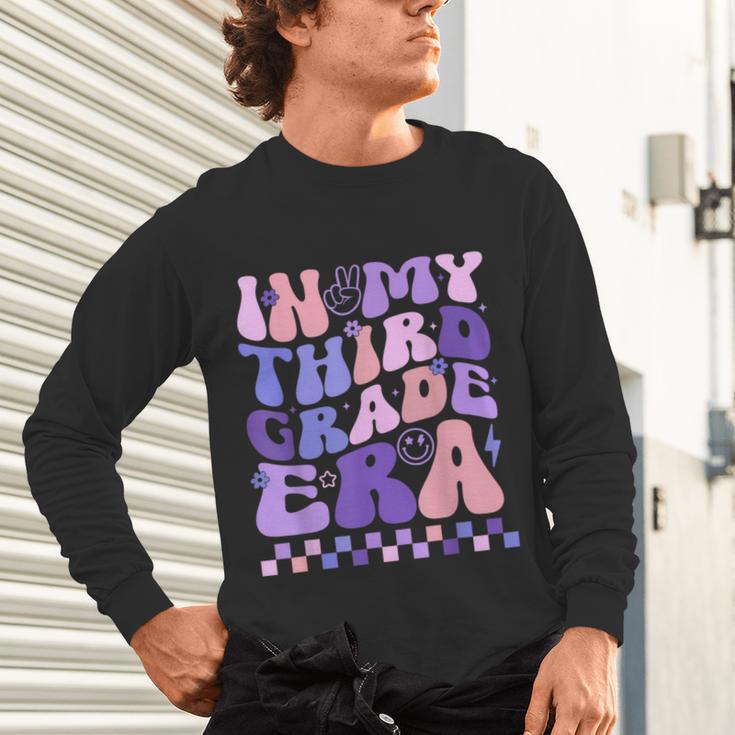 In My Third Grade Era 3rd Grade Teacher Student Boy Girl Unisex Long Sleeve T-Shirt, gift for family, gift for coworker In My Third Grade Era 3rd Grade Teacher Student Boy Girl Unisex Long Sleeve T-Shirt, gift for family, gift for coworker