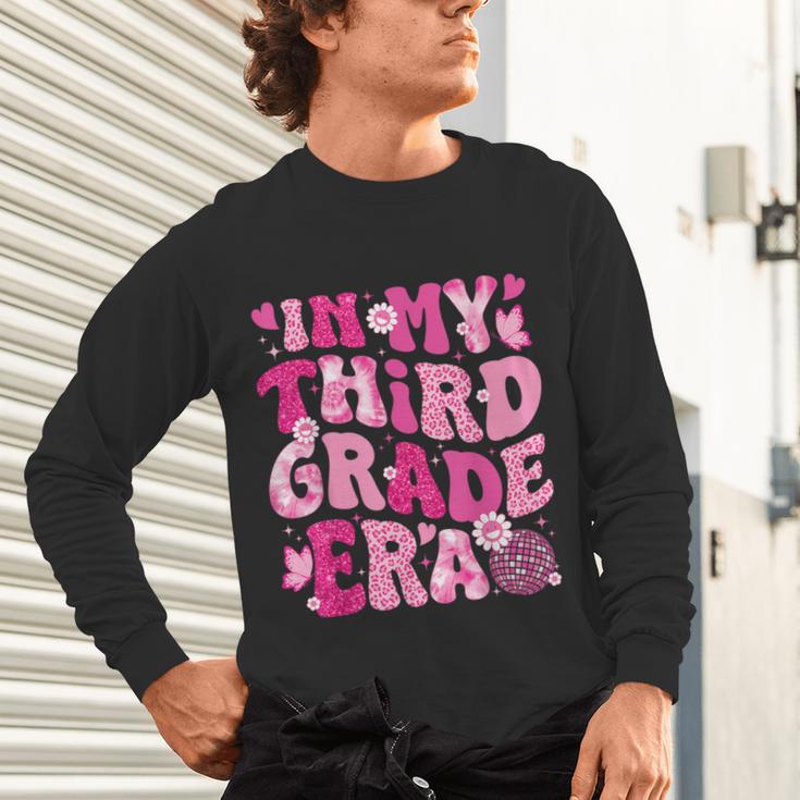 In My Third Grade Era Teachers Women Back To School Girls Unisex Long Sleeve T-Shirt, gift for family, gift for coworker In My Third Grade Era Teachers Women Back To School Girls Unisex Long Sleeve T-Shirt, gift for family, gift for coworker