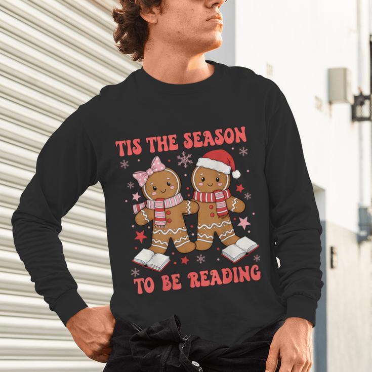 Tis The Season Reading Christmas Shirt Book Lovers Teacher Unisex Long Sleeve T-Shirt, gift for family, gift for coworker Tis The Season Reading Christmas Shirt Book Lovers Teacher Unisex Long Sleeve T-Shirt, gift for family, gift for coworker