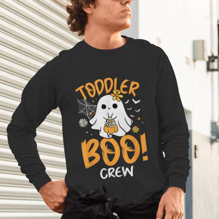 Toddler Boo Crew Babysitters Daycare Teacher Halloween Party Unisex Long Sleeve T-Shirt, gift for family, gift for coworker Toddler Boo Crew Babysitters Daycare Teacher Halloween Party Unisex Long Sleeve T-Shirt, gift for family, gift for coworker