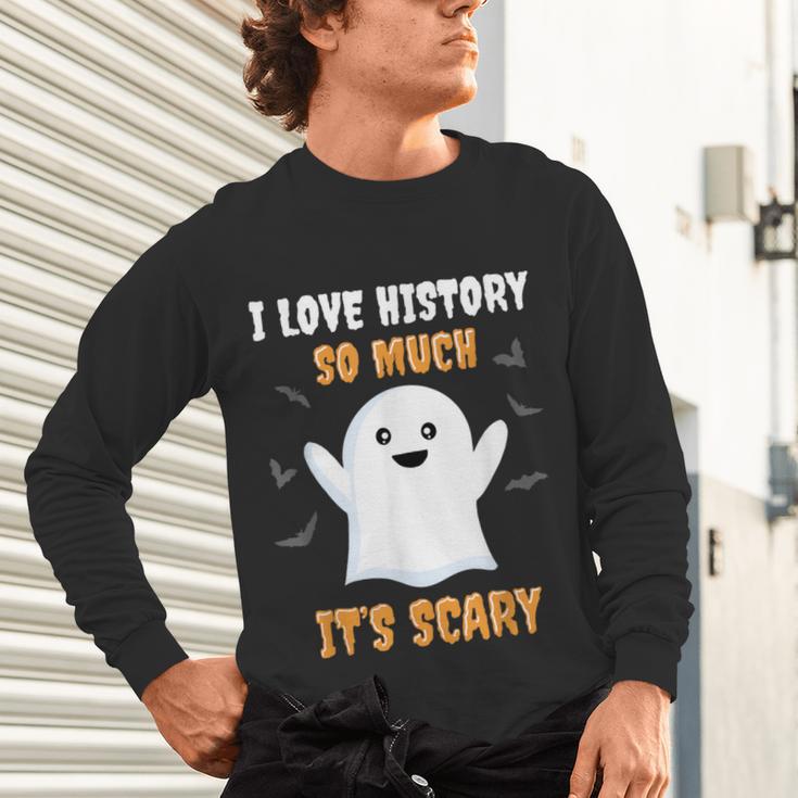 History Teacher Halloween History Class School For Men Women Kids Unisex Long Sleeve T-Shirt, gift for family, gift for coworker