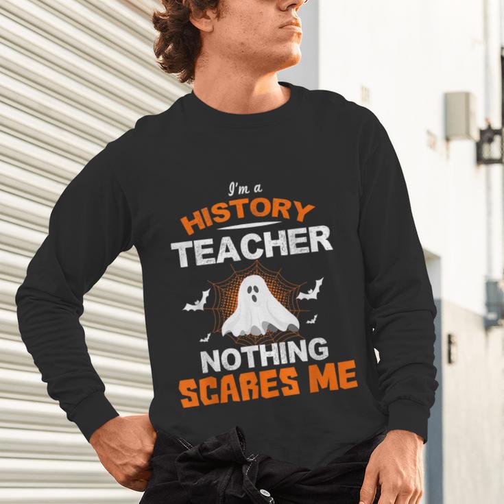 History Teacher School Shirt Halloween Educator Men Women Kids Unisex Long Sleeve T-Shirt, gift for family, gift for coworker