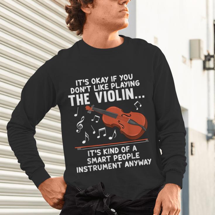 Violin Player Costume For Men Women Violin Teacher Violinist Unisex Long Sleeve T-Shirt, gift for family, gift for coworker Violin Player Costume For Men Women Violin Teacher Violinist Unisex Long Sleeve T-Shirt, gift for family, gift for coworker