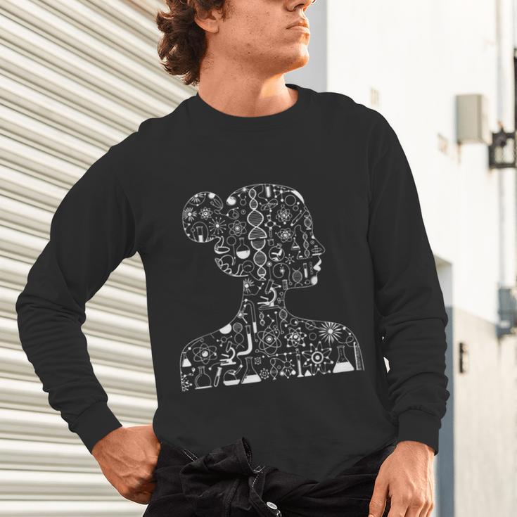 Women In Science Scientific Teacher Appreciation Chemistry Unisex Long Sleeve T-Shirt, gift for family, gift for coworker Women In Science Scientific Teacher Appreciation Chemistry Unisex Long Sleeve T-Shirt, gift for family, gift for coworker