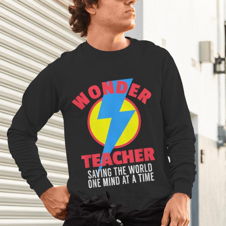 Wonder Teacher Costume Shirt Teacher Halloween Costume Tee Unisex Long Sleeve T-Shirt, gift for family, gift for coworker Wonder Teacher Costume Shirt Teacher Halloween Costume Tee Unisex Long Sleeve T-Shirt, gift for family, gift for coworker