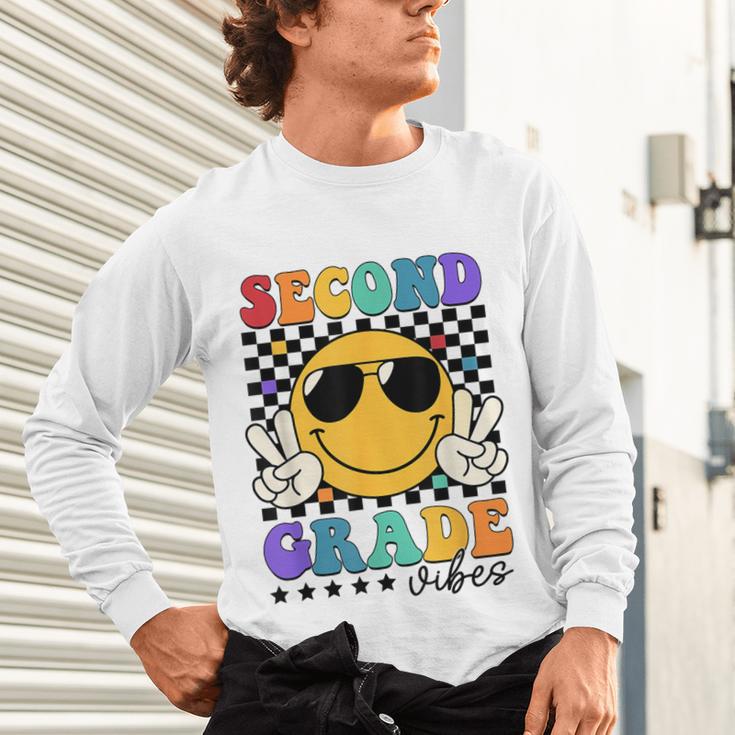 2nd Grade Teacher Shirts First Day Second Grade Shirt Girls Unisex Long Sleeve T-Shirt, gift for family, gift for coworker