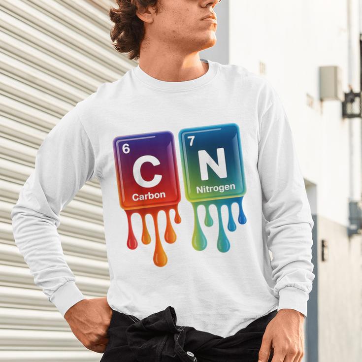 6 7 Science Chemistry Teacher Periodic Table Meme Tee Unisex Long Sleeve T-Shirt, gift for family, gift for coworker