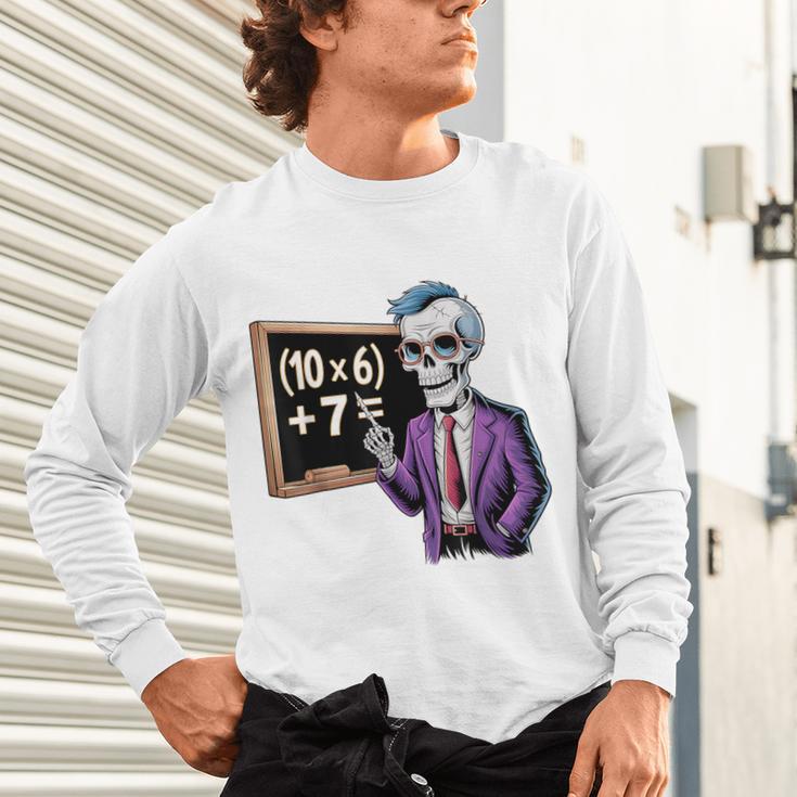 67 Math Teacher Meme Brainrot Six Seven Halloween Equation Unisex Long Sleeve T-Shirt, gift for family, gift for coworker 67 Math Teacher Meme Brainrot Six Seven Halloween Equation Unisex Long Sleeve T-Shirt, gift for family, gift for coworker