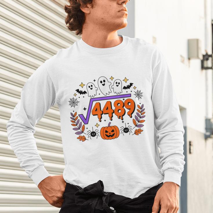 67 Meme Square Root 4489 Teen Six Seven Slang Math Teacher Unisex Long Sleeve T-Shirt, gift for family, gift for coworker 67 Meme Square Root 4489 Teen Six Seven Slang Math Teacher Unisex Long Sleeve T-Shirt, gift for family, gift for coworker